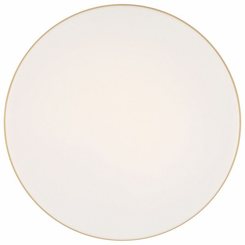 Access Lighting Roma 1 - Light Flush Mount in  Antique Brushed Brass