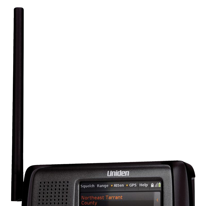 Uniden® HomePatrol® 2 Handheld Scanner in Black