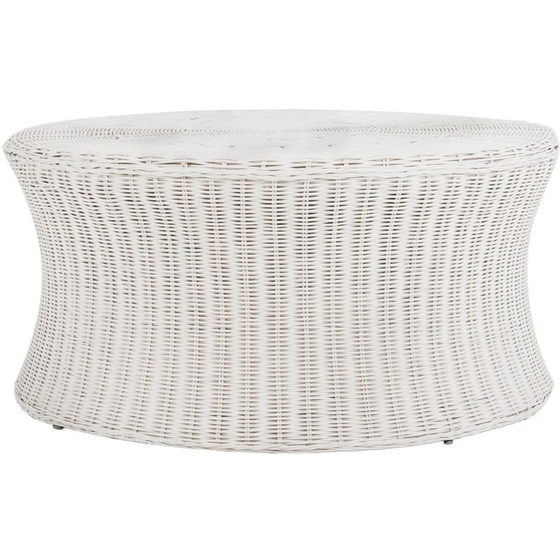 Ruxton Coffee Table - White - Safavieh