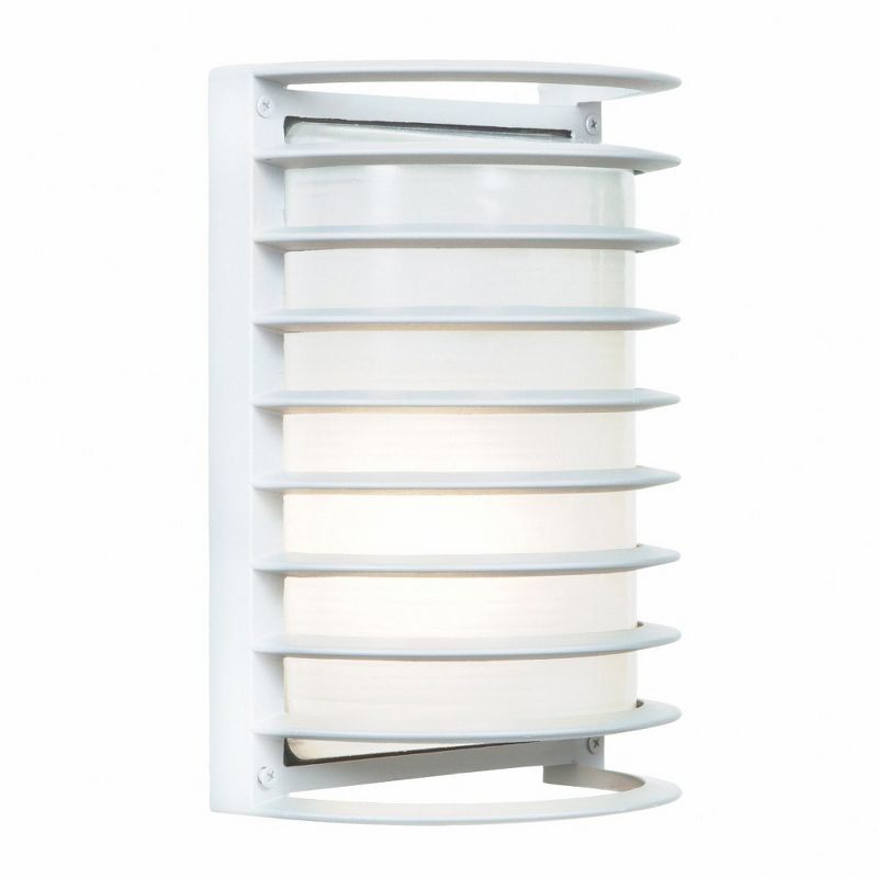 Access Lighting Bermuda 1 - Light Wall Light in  White
