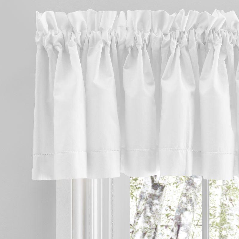 Ricardo Simplicity Tailored Valance 80x13 White