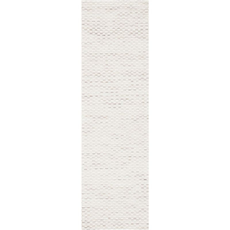 Marbella MRB158 Hand Woven Indoor Runner Rug - Beige - 2'3"x8' - Safavieh