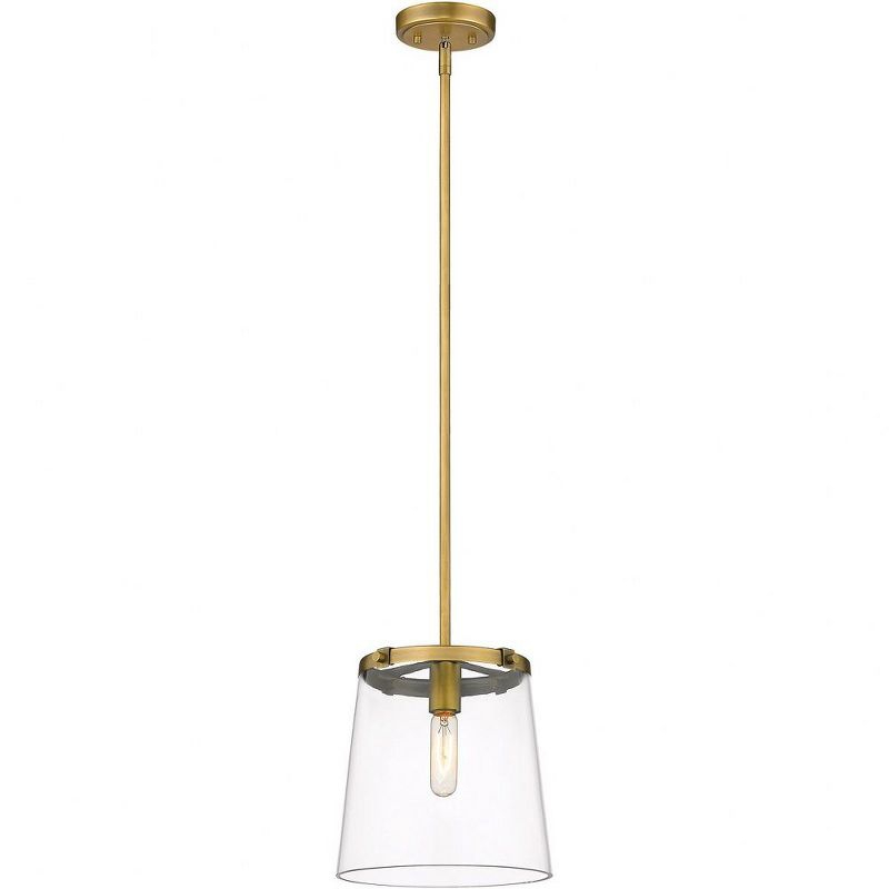 Z-Lite Callista 1 - Light Pendant in  Rubbed Brass