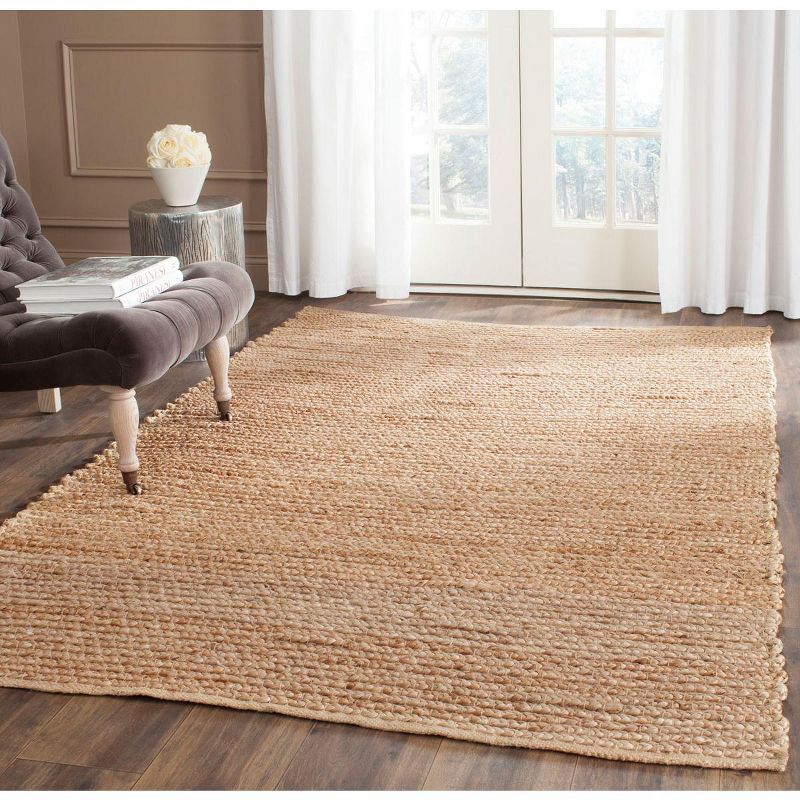 Cape Cod CAP355 Hand Woven Area Rug - Natural - 4'x6' - Safavieh.