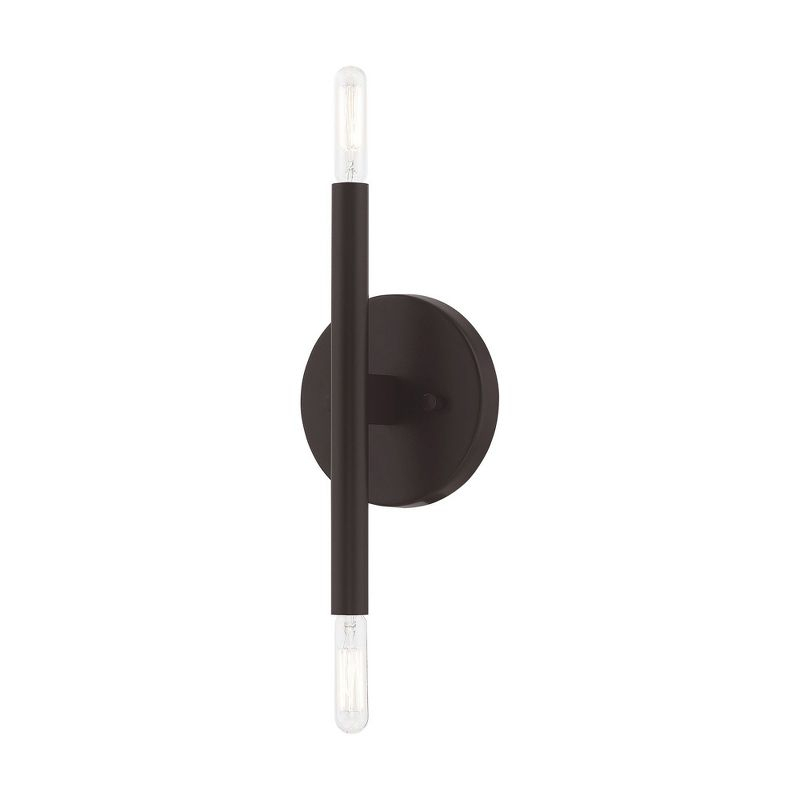 Livex Lighting Copenhagen 2 - Light Wall Light in  Bronze