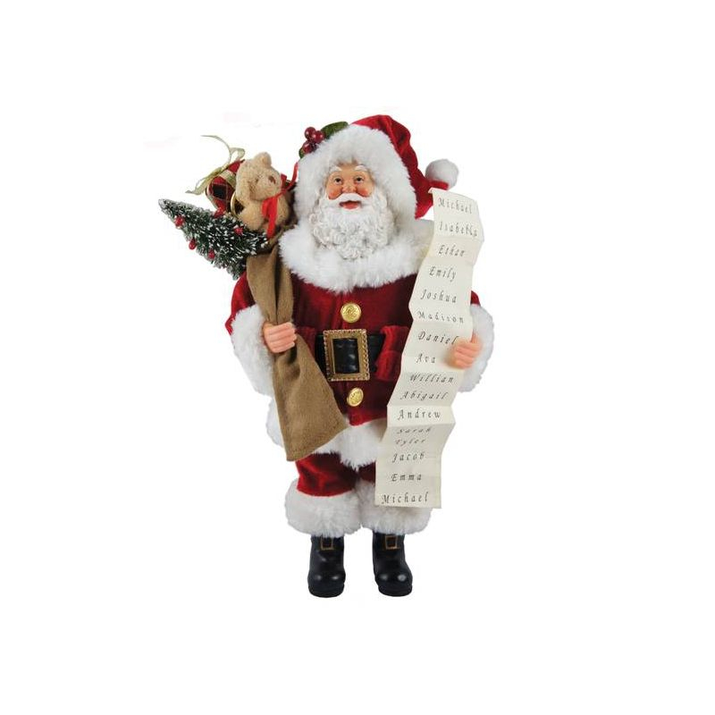 Santa's Workshop Inc. 12" Santa with List