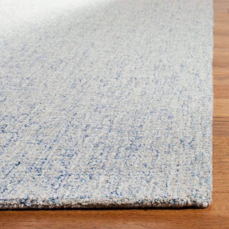 Abstract ABT471 Handmade Indoor Accent Rug - Ivory/Blue - 3'x5' - Safavieh