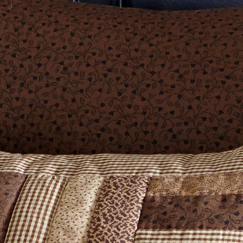 Park Designs Shades Of Brown Basic Euro Sham