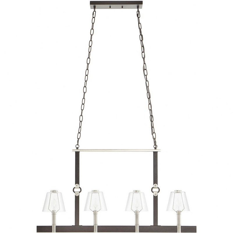 Elk Home Armstrong Grove 4 - Light Chandelier in  Espresso