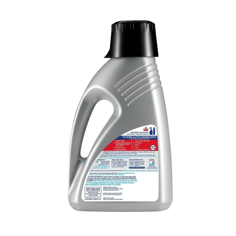 BISSELL Professional Deep Clean + Oxy 48oz. Upright Carpet Cleaner Formula - 3156: Fresh Scent, Stain Eliminator Solution
