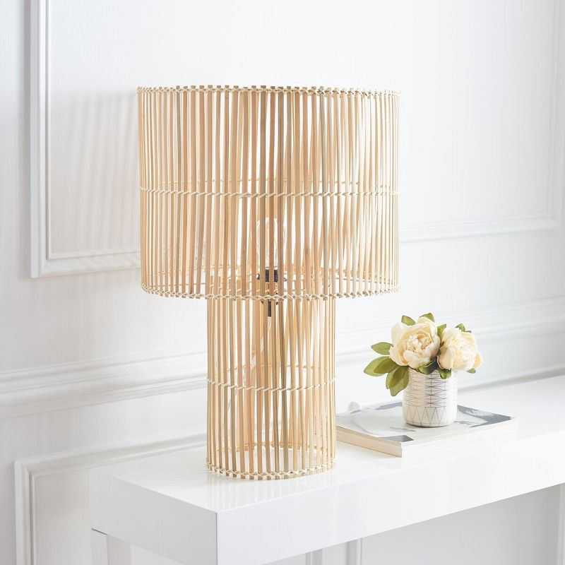 Elara Table Lamp - 25 Inch Height - TBL9015 - Natural - Safavieh