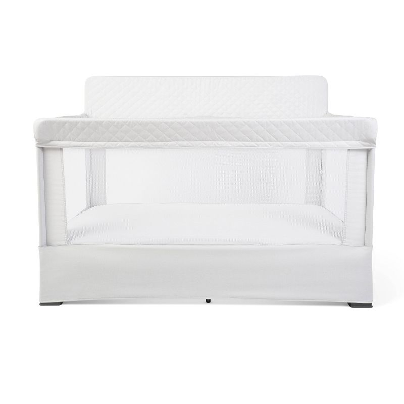 Baby Delight Lunaire Crib - Driftwood Gray