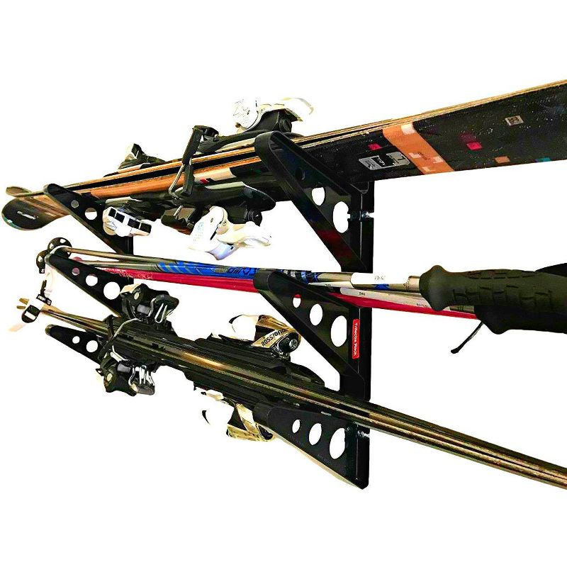 StoreYourBoard Trifecta Ski Storage Rack | 3 Levels