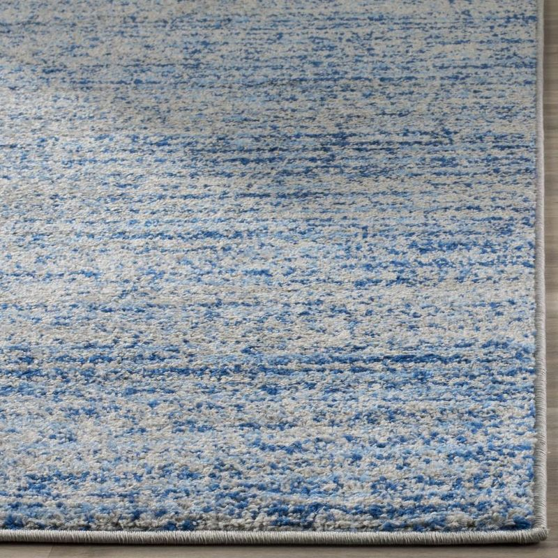 Adirondack ADR117 Machine Made Indoor Accent Rug - Blue/Silver - 3'x5' - Safavieh