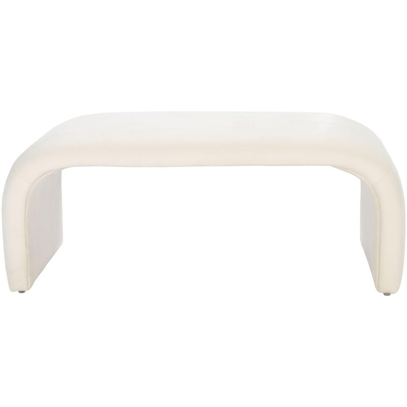 Tenko Bench - BCH1300 - Cream - Safavieh