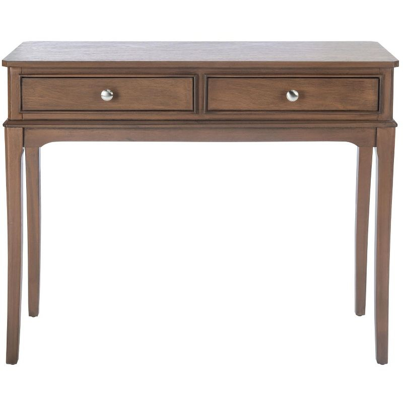 Opal 2 Drawer Console Table - CNS5726C - Brown - Safavieh