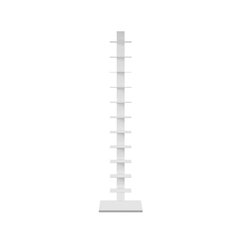 Stewartby Spine Tower Shelf - HZ1220412 - White - SEI