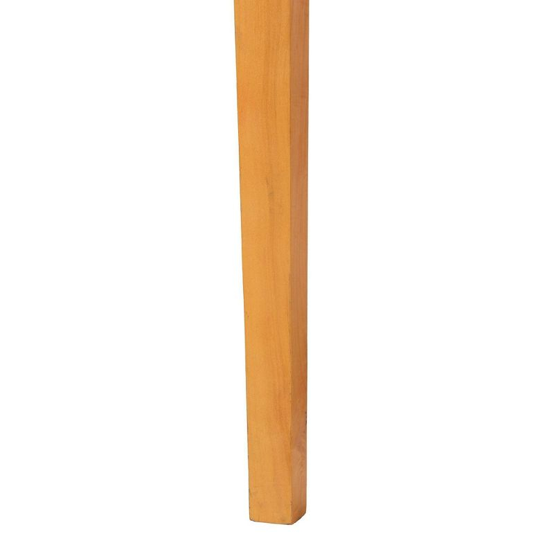 bali & pari Jihan Real Burl Wood Half Moon Large Console Table Light Mappa Burl