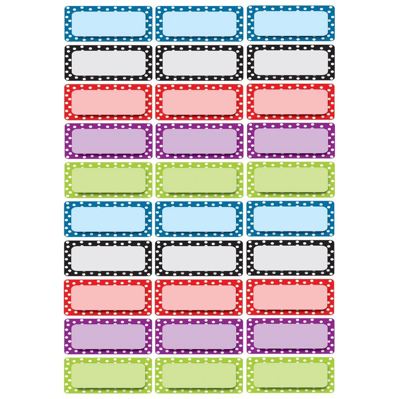 Ashley Productions® Die-Cut Magnetic Foam Color Dots Labels/Nameplates, Pack of 30