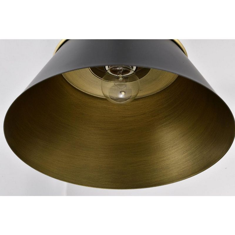 Nuvo Lighting Adina 1 - Light Pendant in  Matte Black