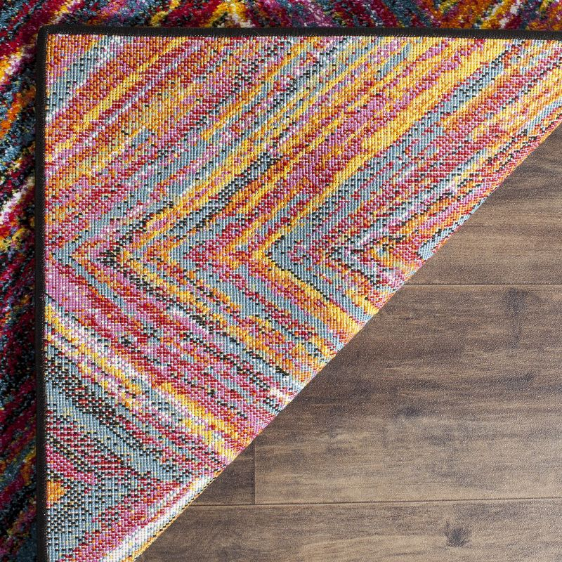 Aruba ARB505 Power Loomed Area Rug - Multi - 4'x6' - Safavieh.
