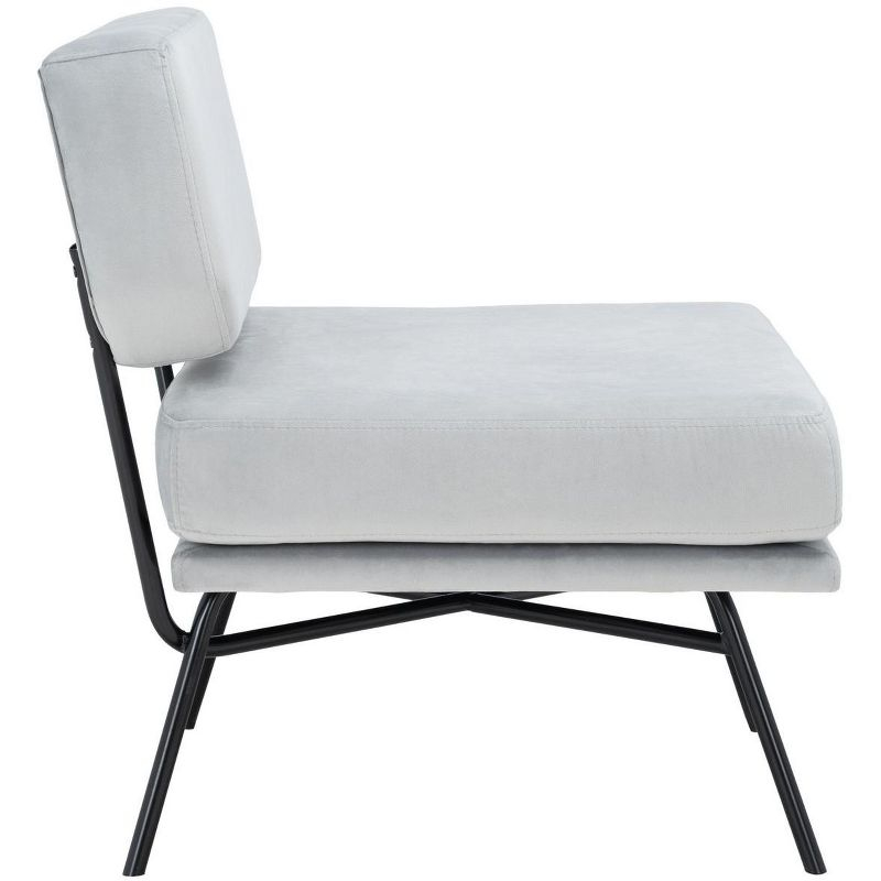 Kermit Accent Chair - ACH6210 - Grey/Black - Safavieh
