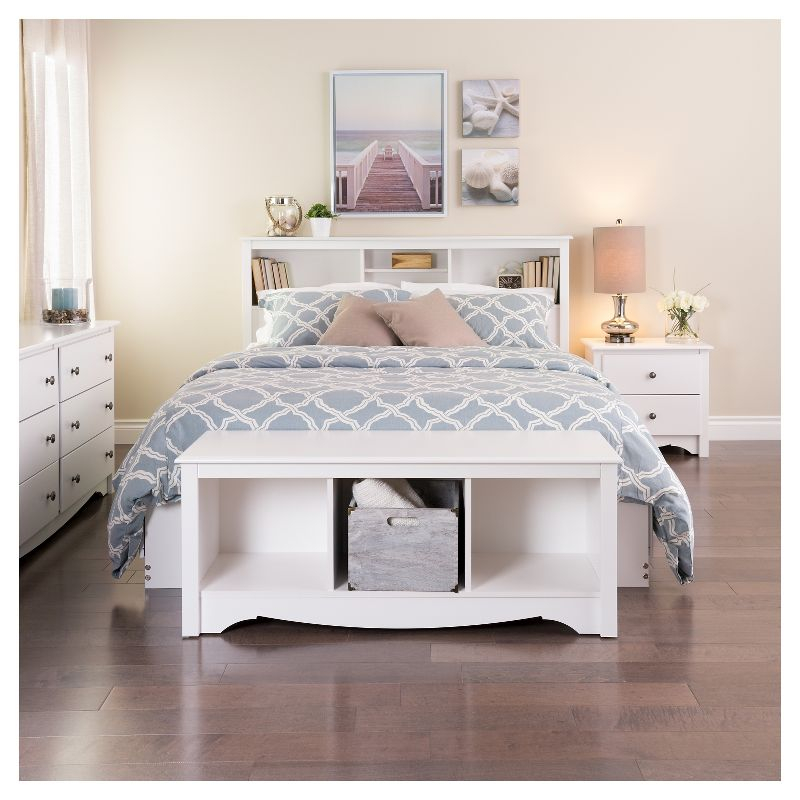 Cubbie Bench White - Prepac