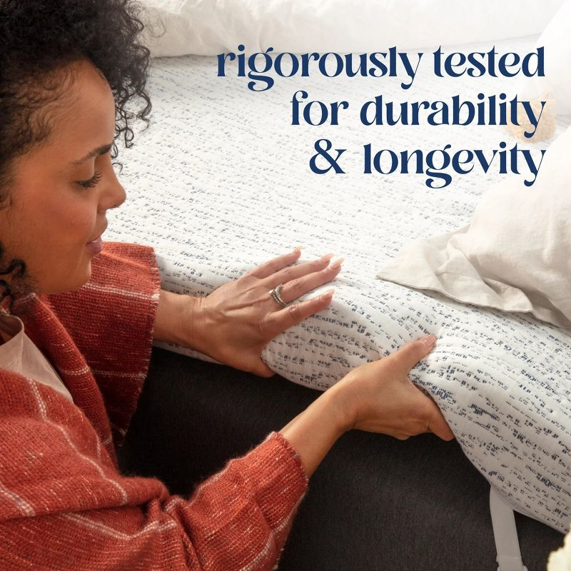 Mattress Topper - 4 Inch - Breathable Memory Foam - Select High Density by Viscosoft  Twin Extra Long