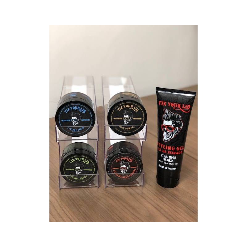 Fix Your Lid Extreme Hold Pomade 3.75oz