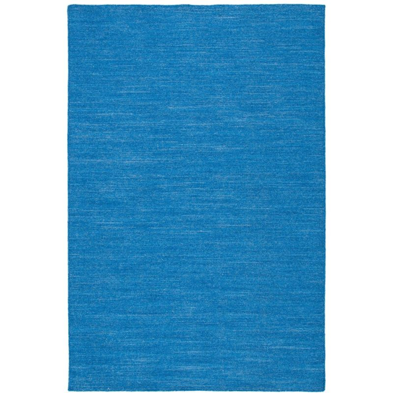 Kilim KLM125 Hand Woven Accent Rug - Blue - 3'x5' - Safavieh
