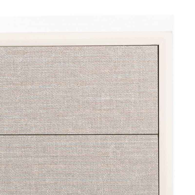 Estella 4 Door Console Table - CNS5732A - White - Safavieh