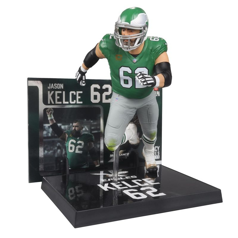 Mcfarlane Toys Philadelphia Eagles NFL Jason Kelce McFarlane Action Figure