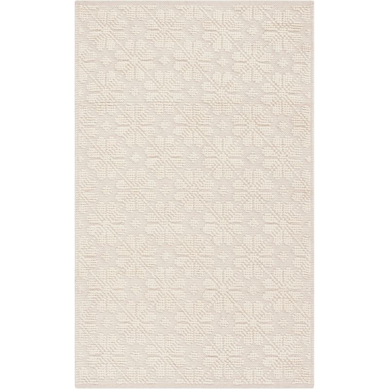 Vermont VRM106 Hand Woven Accent Rug - Ivory - 2'3"x4' - Safavieh.