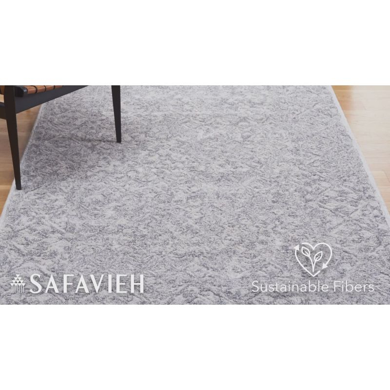 Marquee MRQ201 Hand Tufted Indoor Accent Rug - Blue/Grey - 3'x5' - Safavieh
