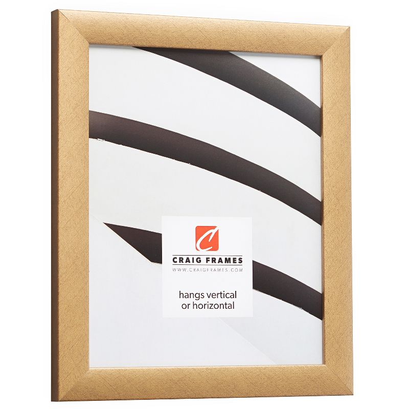 Craig Frames Contemporary 20x27 inch Distressed Gold Picture Frame, Set of 4