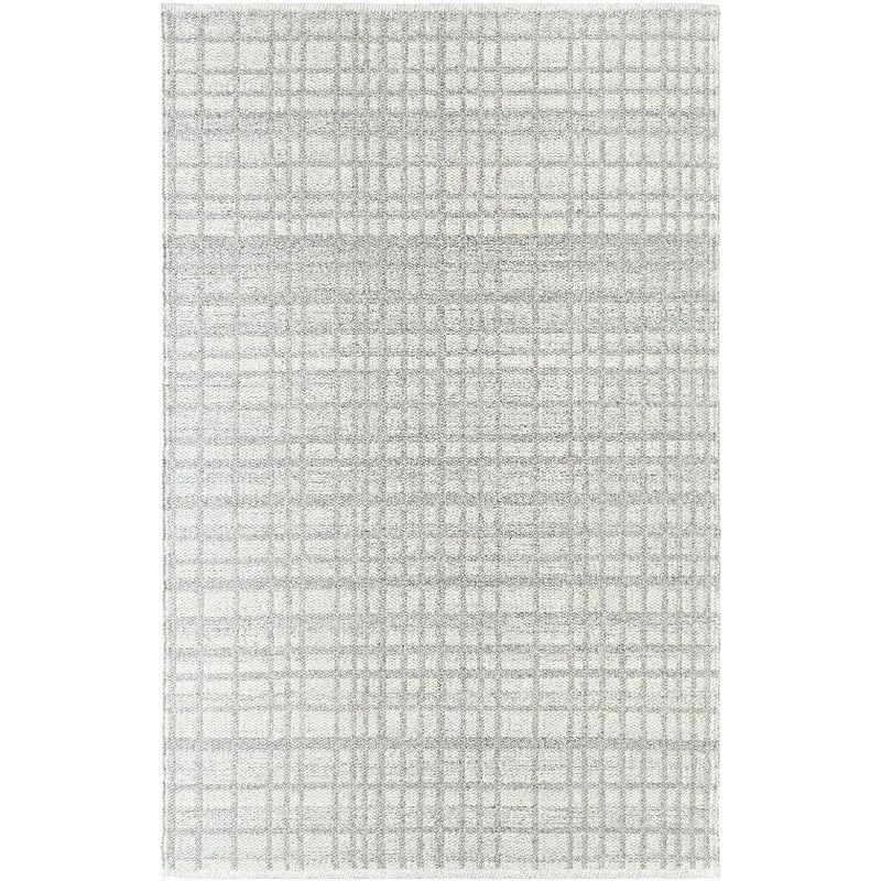 Mark & Day Ishaq 3'6"x5'6" Rectangle Woven Indoor Area Rugs Light Grey