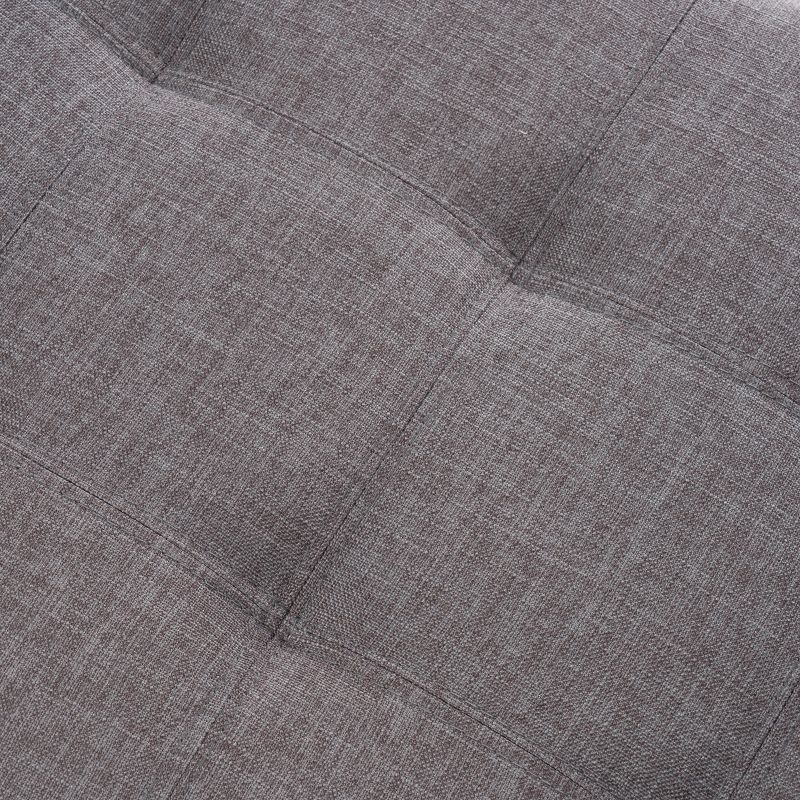 Mission Storage Ottoman - Gray - Christopher Knight Home