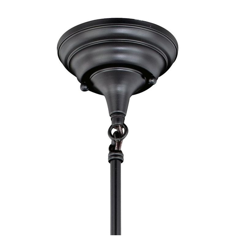 Vaxcel Huntley 1 - Light Pendant in  Oil Rubbed Bronze