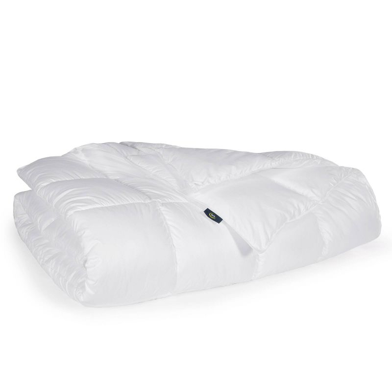 Queen Down Illusion Lightweight Down Alternative Comforter - Serta