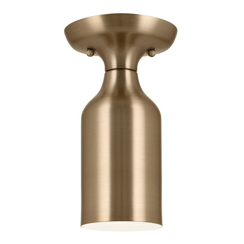 Kichler Lighting Sisu 1 - Light Semi-Flush Mount in  Champagne Bronze
