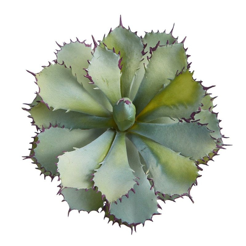 Nearly Natural 11-in Succulent Artificial Plant