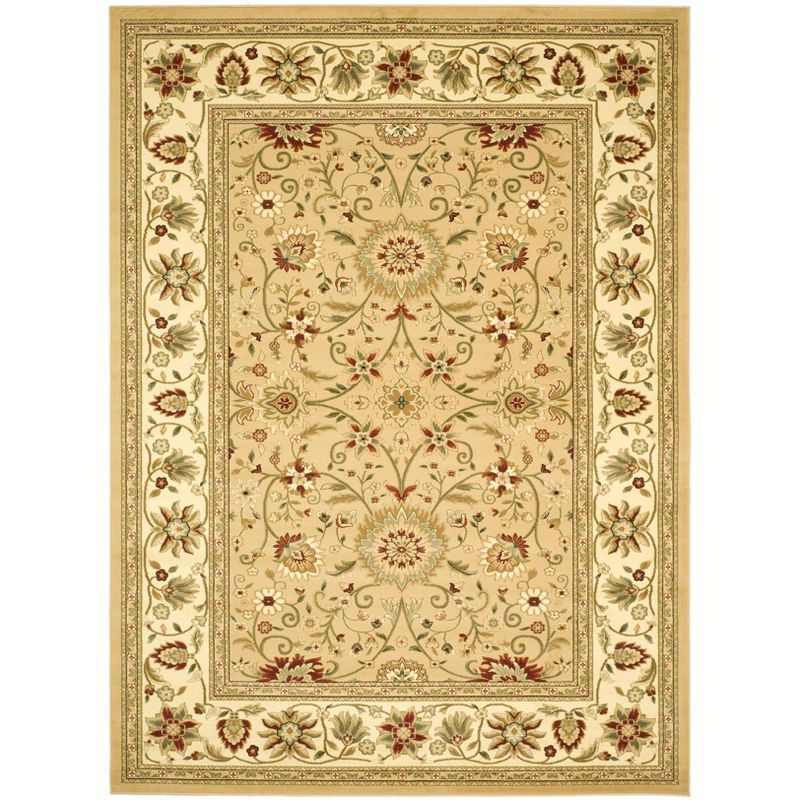 Lyndhurst LNH212 Power Loomed Area Rug - Beige/Ivory - 6'x9' - Safavieh.