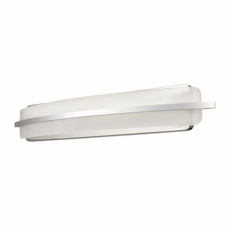 Elk Home Curvato 1 - Light Vanity in  Polished Chrome