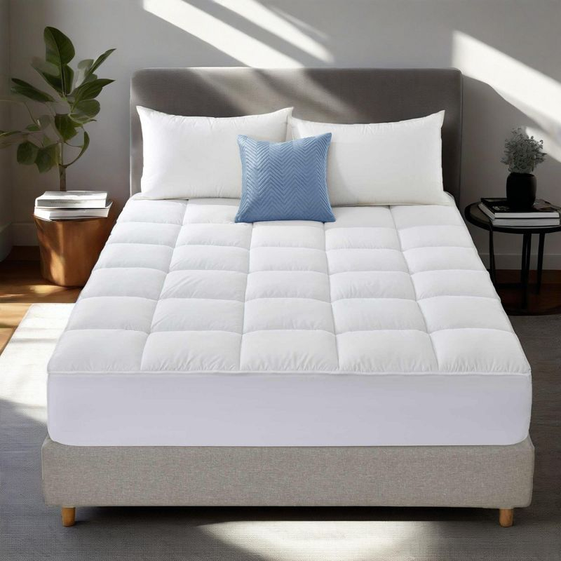 Peace Nest Cooling Mattress Pad with PCM Technology, Full