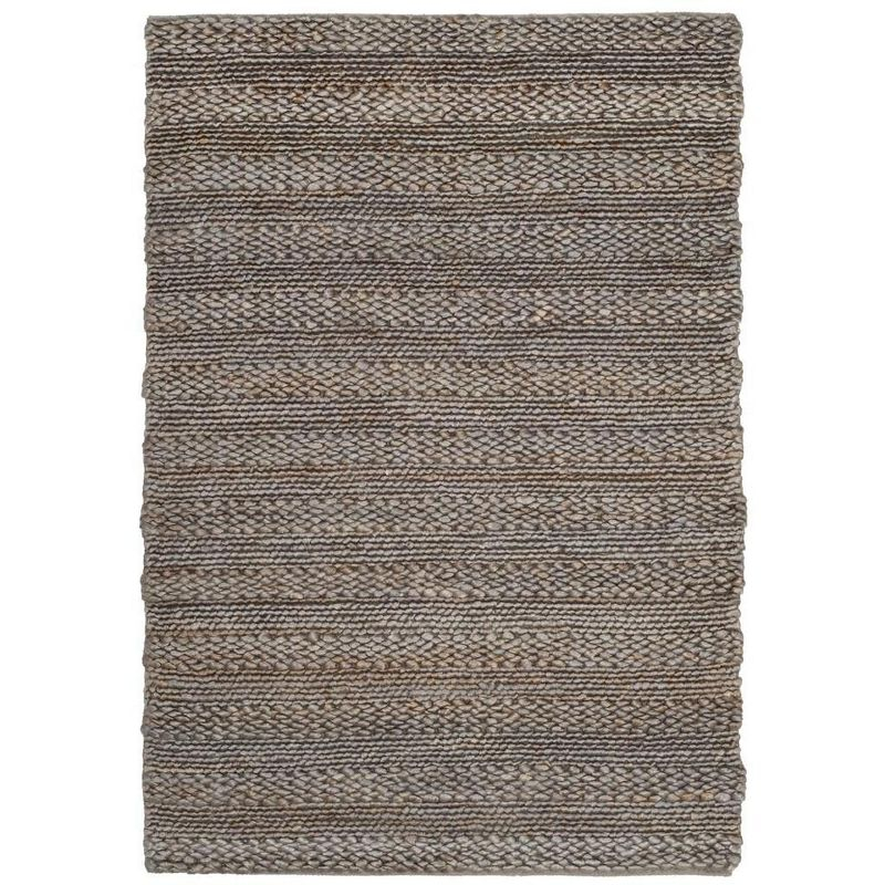 Natural Fiber NF212 Hand Woven Indoor Area Rug - Beige - 4'x6' - Safavieh