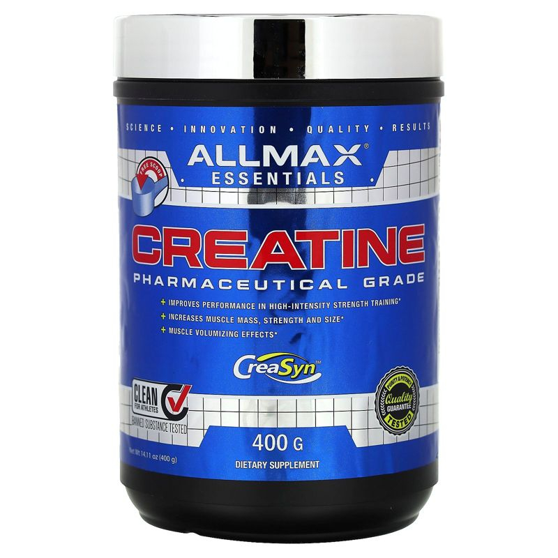 ALLMAX Creatine, Pharmaceutical Grade, Unflavored, 14.11 oz (400 g)