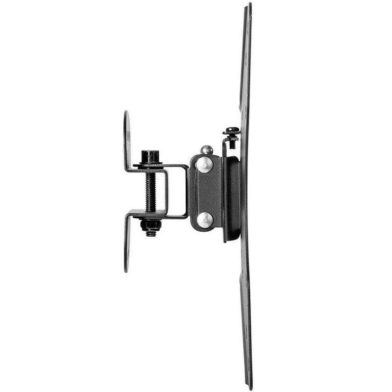 Monoprice Full-Motion Pivot TV Wall Mount Bracket For LED TVs 23in to 42in, Max Weight 55 lbs, VESA Patterns Up to 200x200, Fits Curved Screens