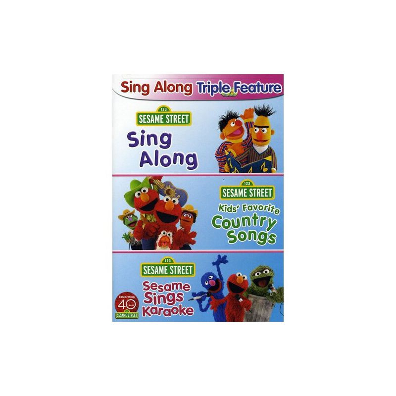 Sing Along Fun Pack (DVD)