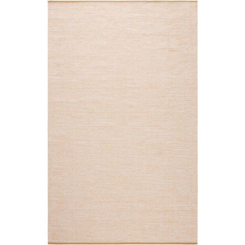 Montauk MTK250 Hand Woven, Flat Weave Indoor Area Rug - Gold - 5'x8' - Safavieh