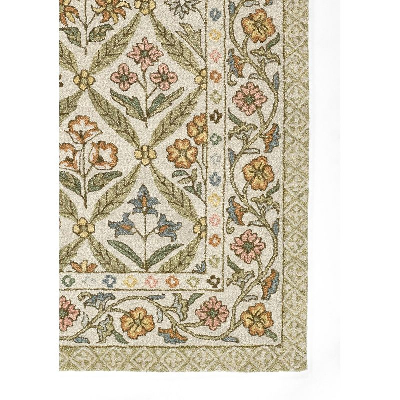 Momeni Cotswold Castle Combe Floral Handtufted Rug